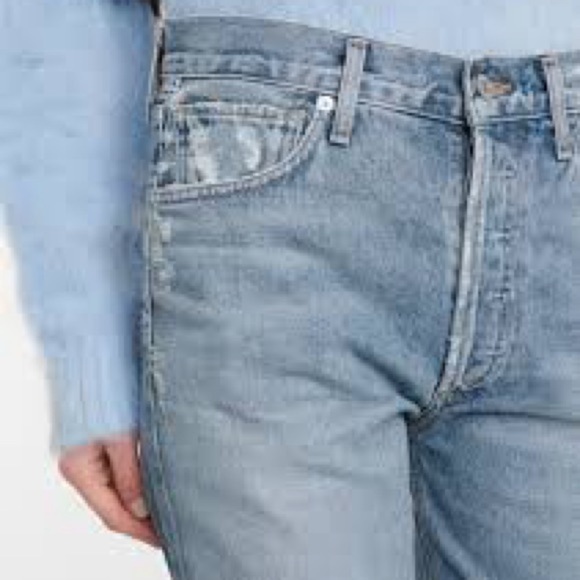 Citizens of Humanity Charlotte straight-leg jeans size 27 - Picture 1 of 8